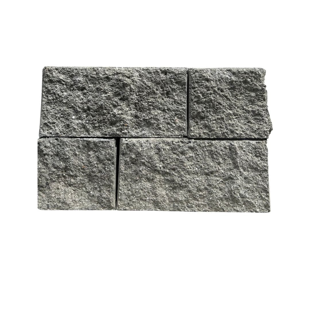 Bloco de concreto tipo pedra - Imagem 7