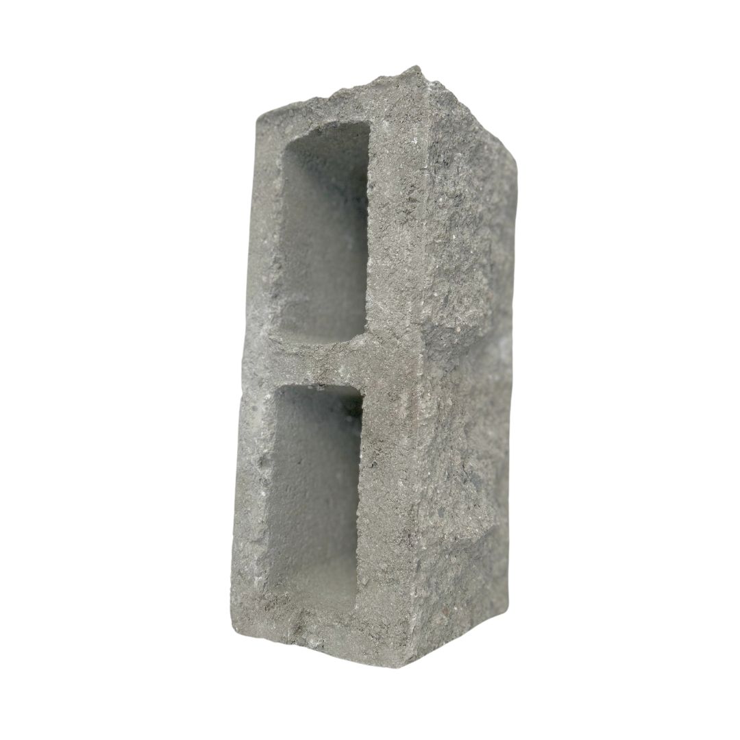 Bloco de concreto tipo pedra - Imagem 3