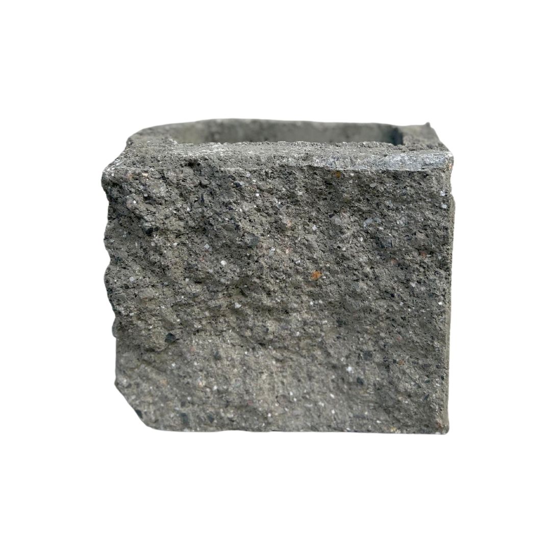 Bloco de concreto tipo pedra - Imagem 2