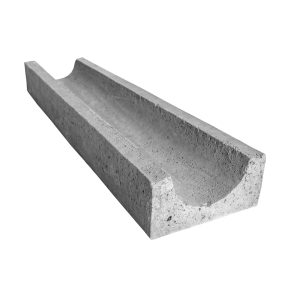 Calhas de concreto específicas