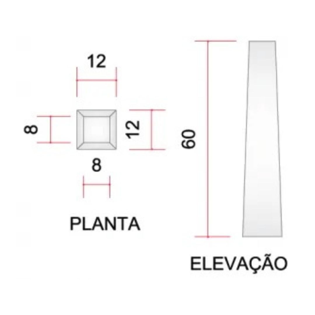 Marco para topografia - Imagem 3
