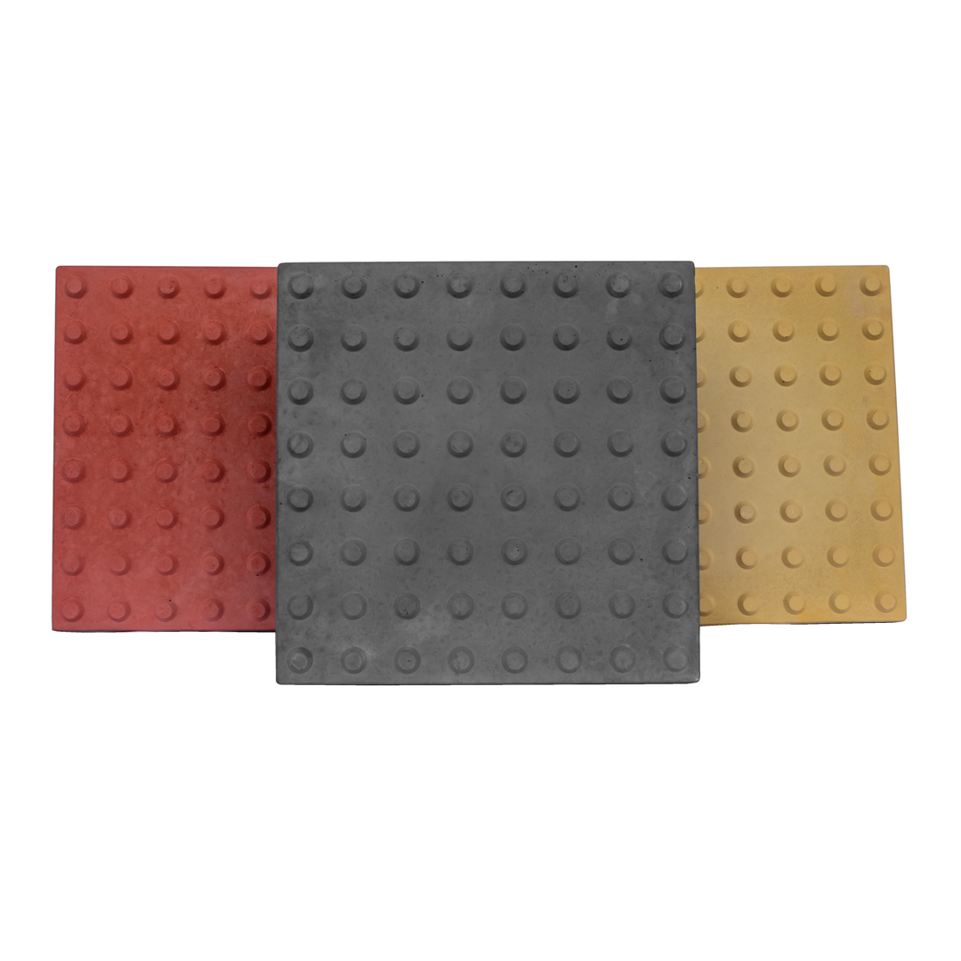Piso tátil de concreto - Imagem 4