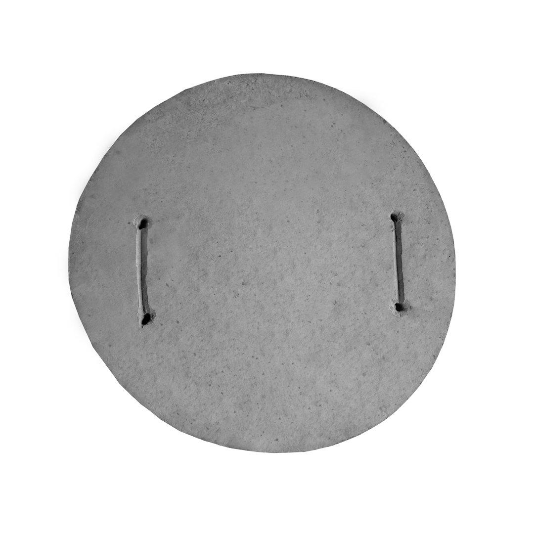 Tampa de concreto circular - Imagem 2