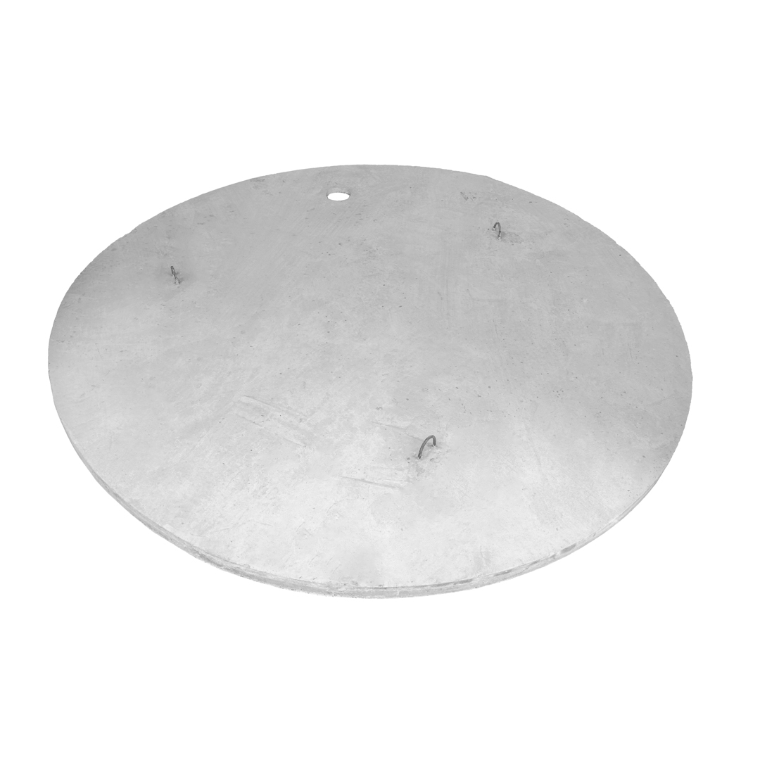 Tampa de concreto circular - Imagem 7
