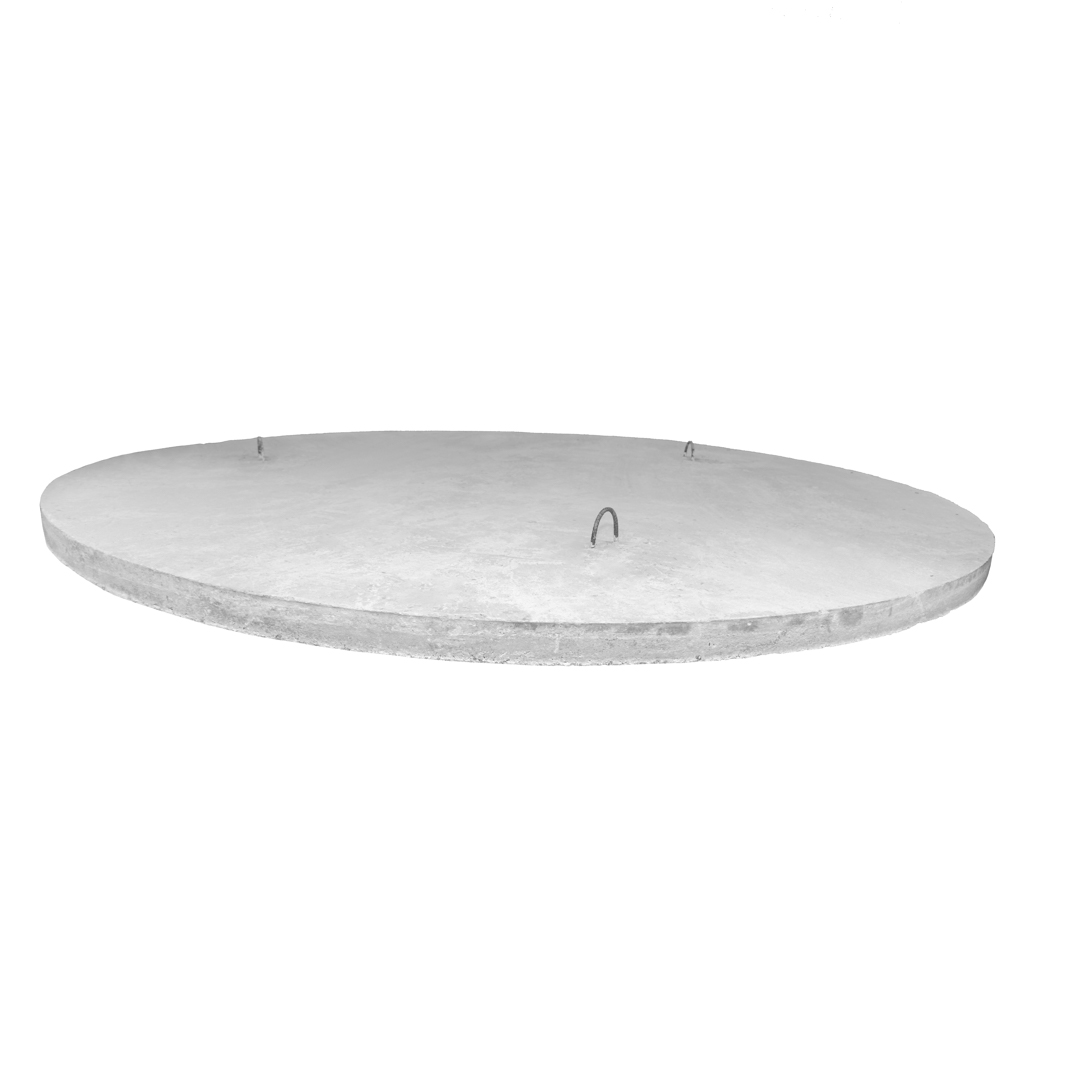 Tampa de concreto circular - Imagem 6